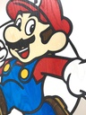 Décoration Murale Bois // Mario