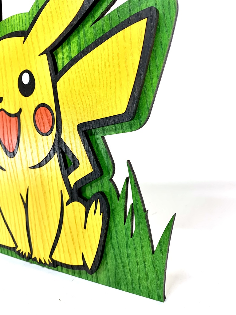 Décoration Murale Pokémon // Pikachu